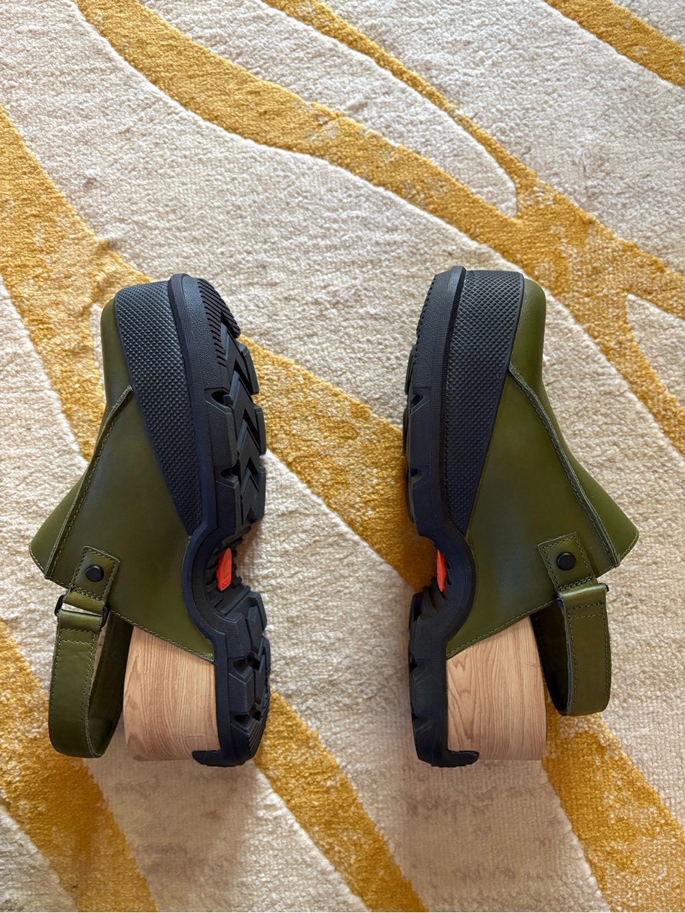 Sorel Roam'N Clog™ Rbr Utility Green & Black Sz 12 with Box - Picture 10 of 13